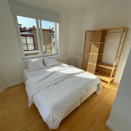 Ferienwohnung Les Fleurettes De Panne Exterior foto