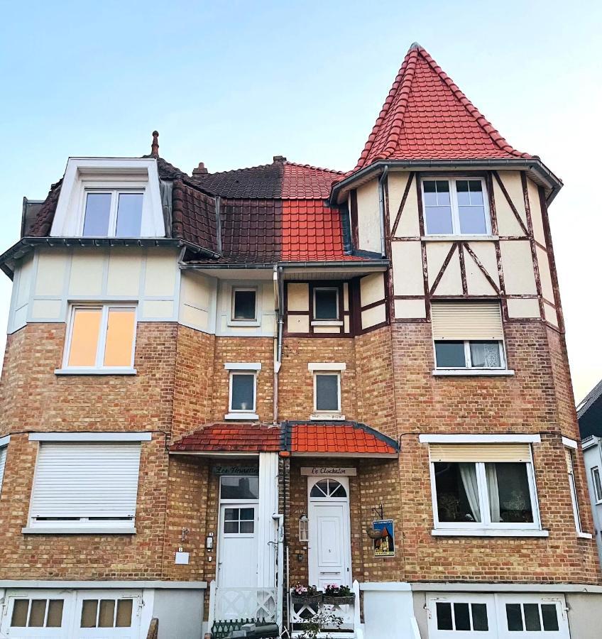Ferienwohnung Les Fleurettes De Panne Exterior foto