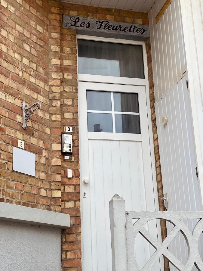 Ferienwohnung Les Fleurettes De Panne Exterior foto