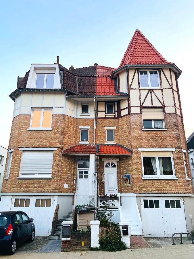 Ferienwohnung Les Fleurettes De Panne Exterior foto