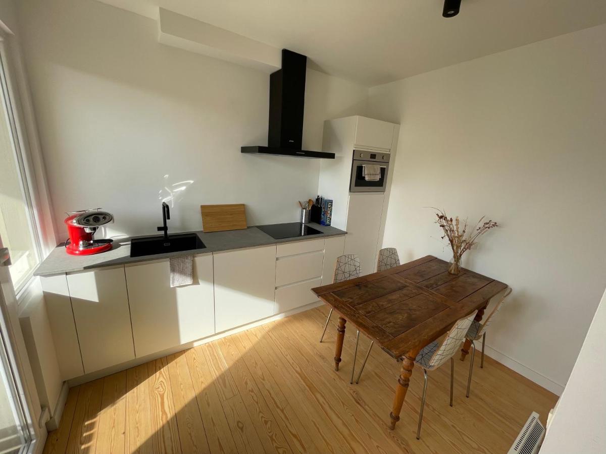 Ferienwohnung Les Fleurettes De Panne Exterior foto
