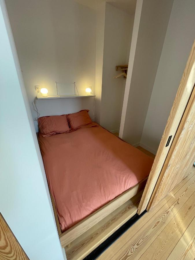 Ferienwohnung Les Fleurettes De Panne Exterior foto