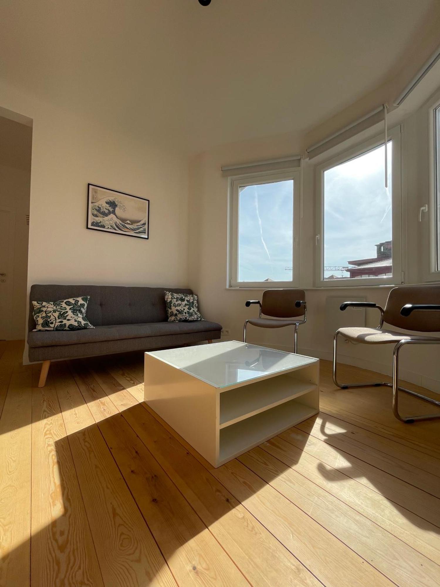 Ferienwohnung Les Fleurettes De Panne Exterior foto