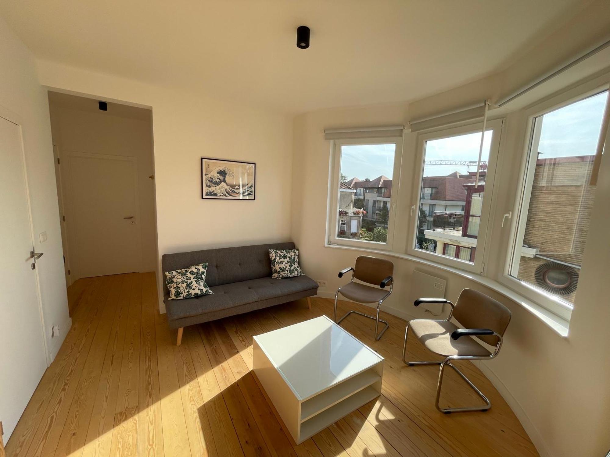 Ferienwohnung Les Fleurettes De Panne Exterior foto