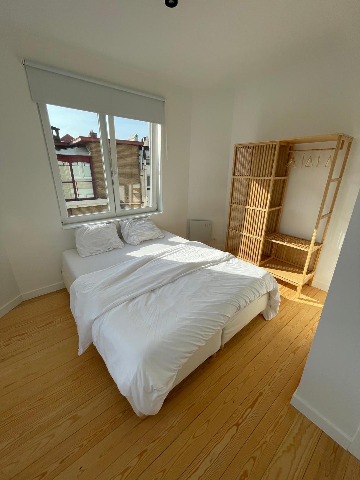 Ferienwohnung Les Fleurettes De Panne Exterior foto